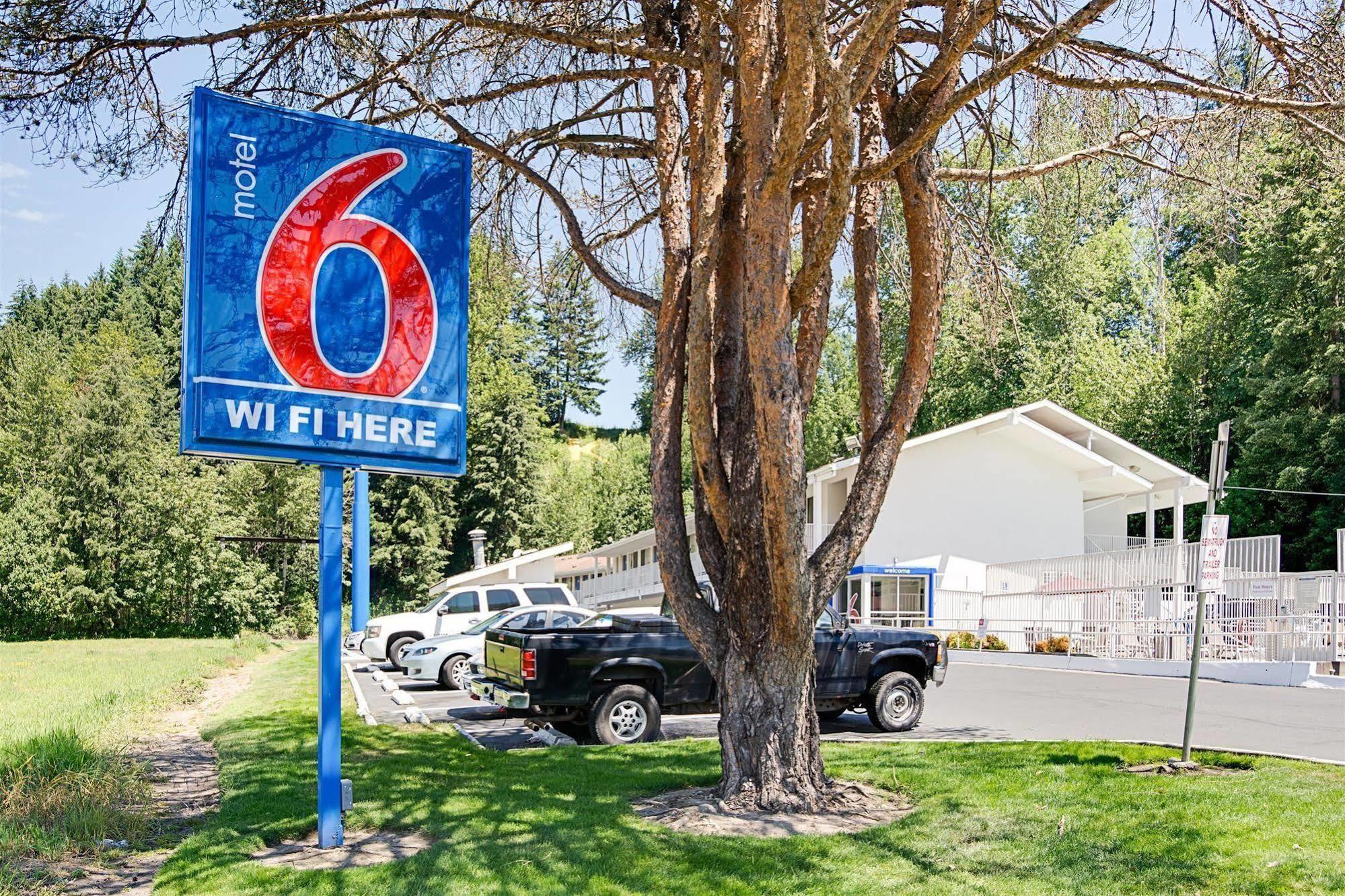 Motel 6-Kelso, Wa - Mt. St. Helens Kültér fotó