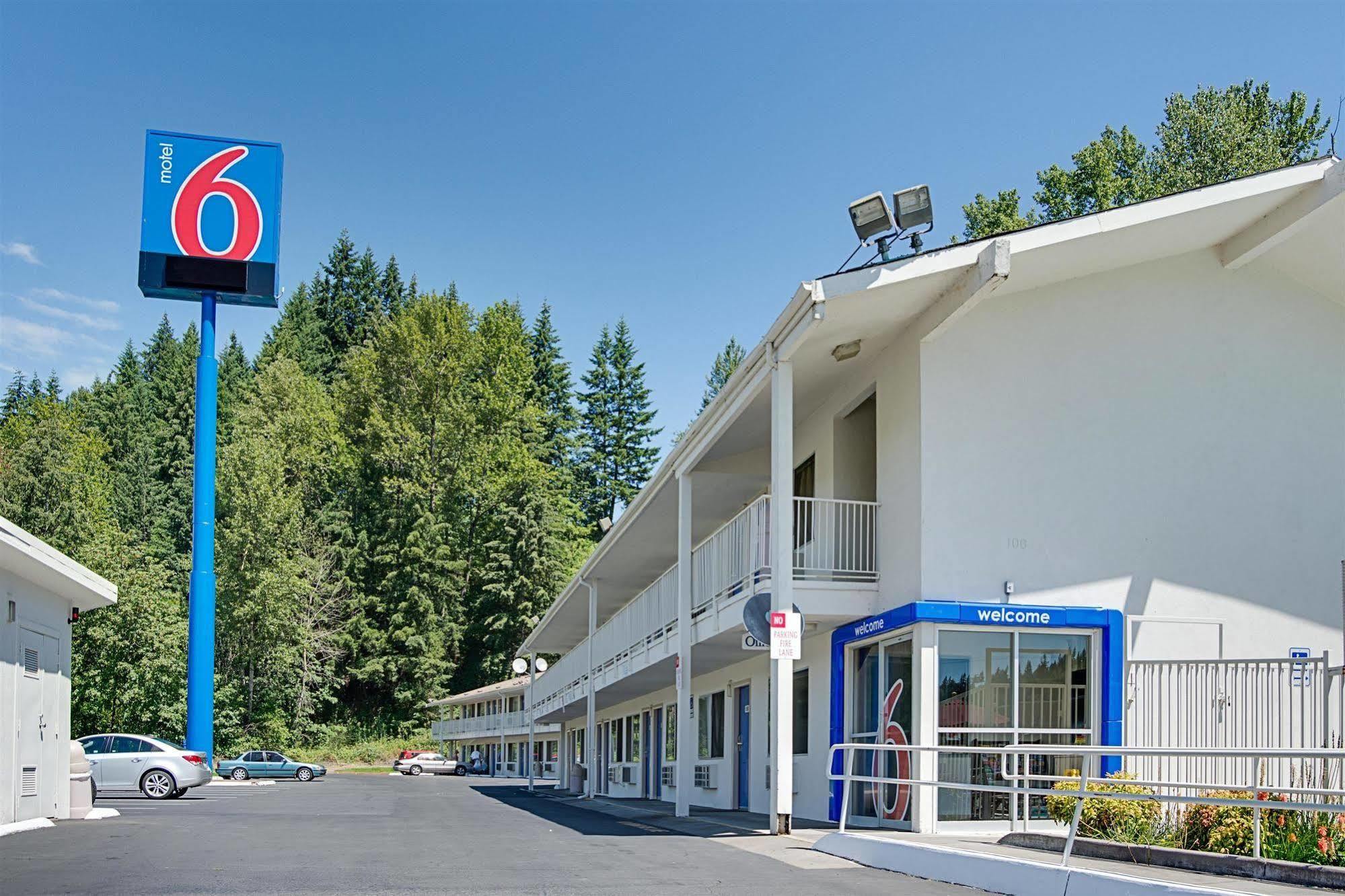Motel 6-Kelso, Wa - Mt. St. Helens Kültér fotó